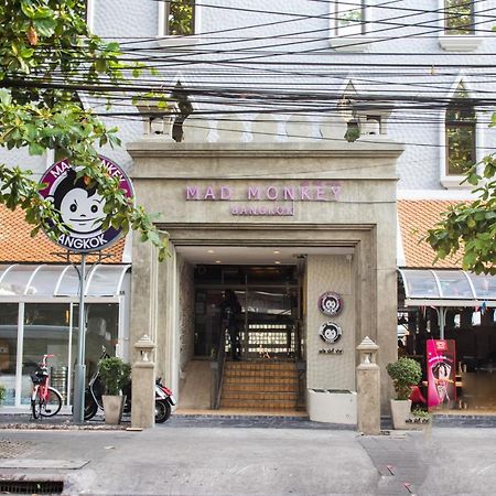 Mad Monkey Hostel 방콕 외부 사진