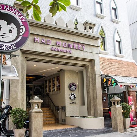 Mad Monkey Hostel 방콕 외부 사진