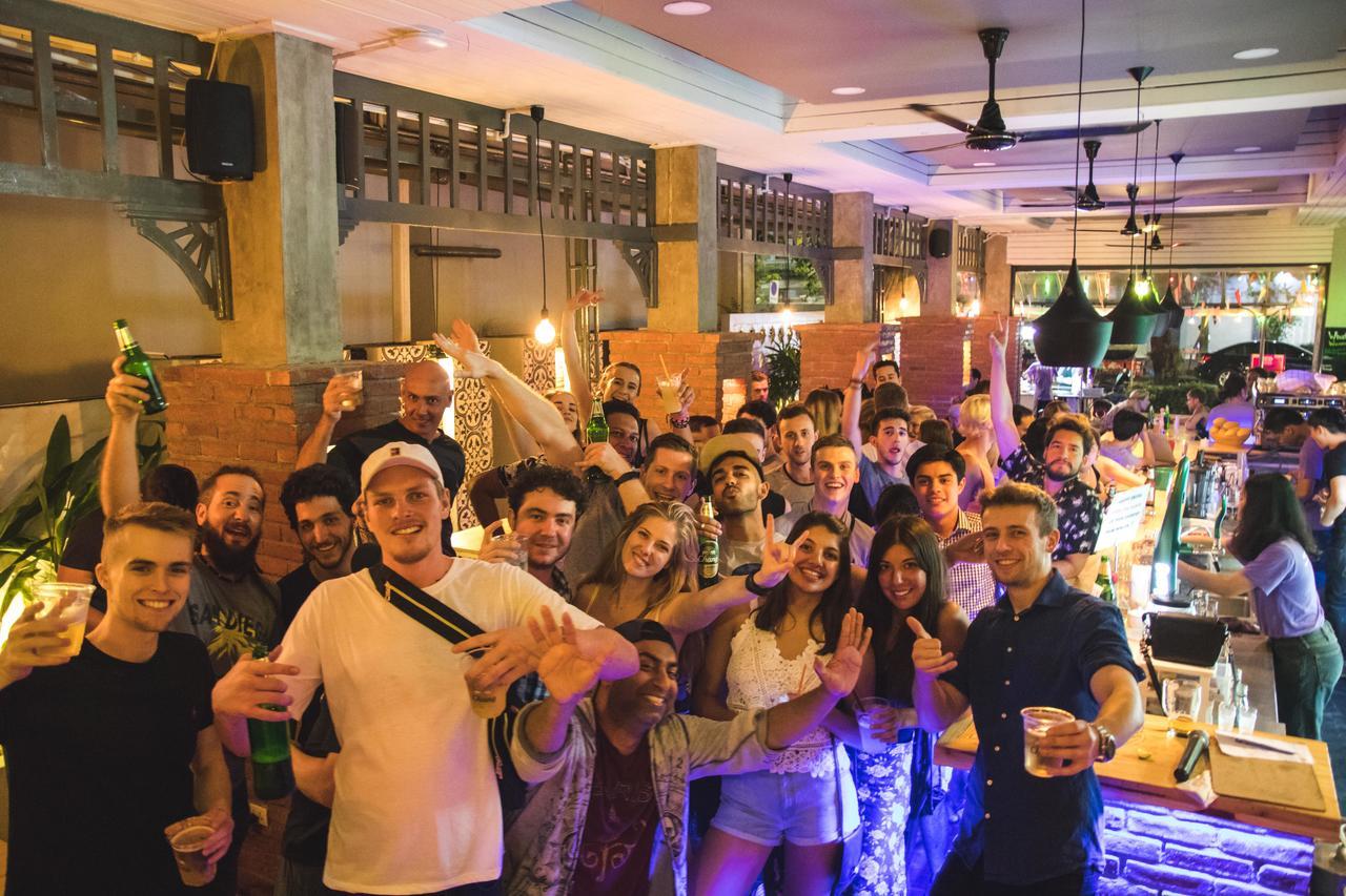 Mad Monkey Hostel 방콕 외부 사진