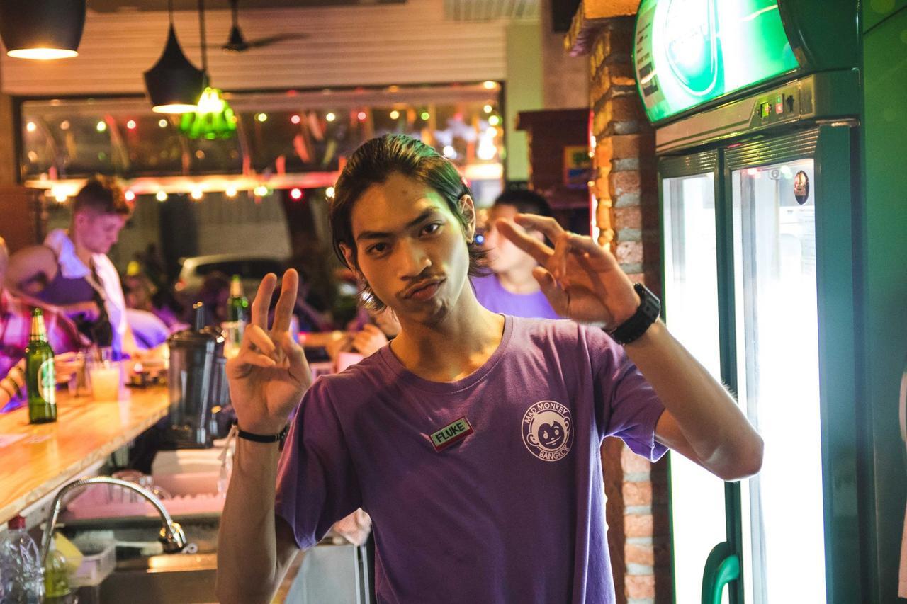 Mad Monkey Hostel 방콕 외부 사진
