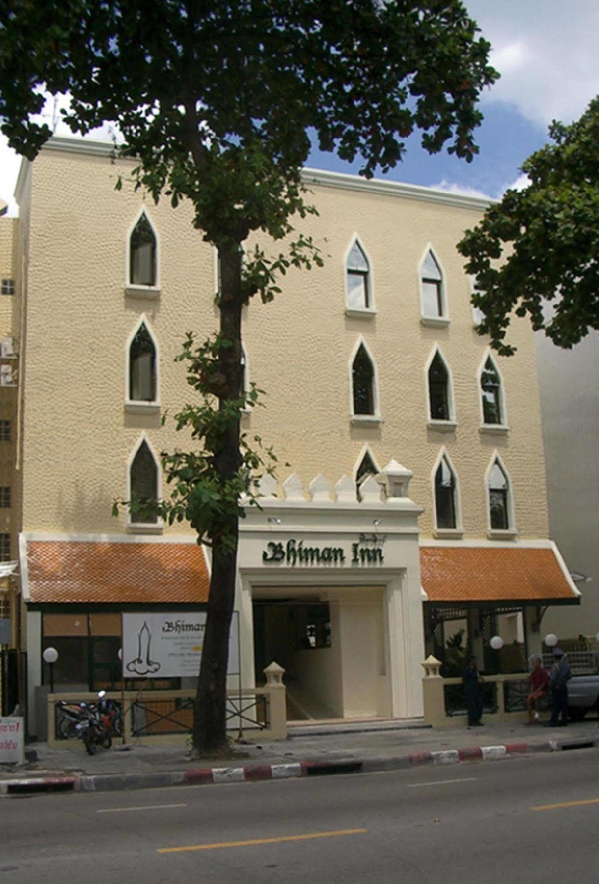 Mad Monkey Hostel 방콕 외부 사진