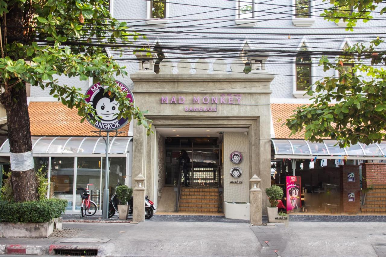 Mad Monkey Hostel 방콕 외부 사진