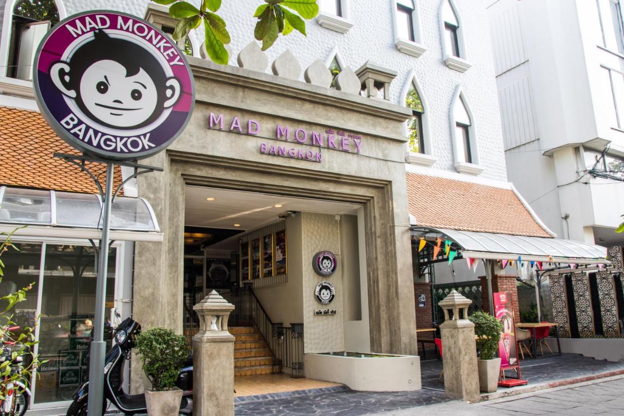 Mad Monkey Hostel 방콕 외부 사진