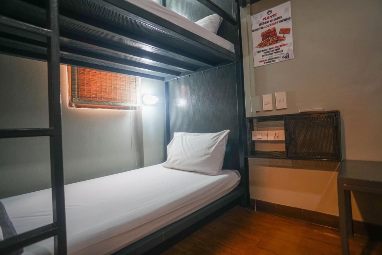 Mad Monkey Hostel 방콕 객실 사진